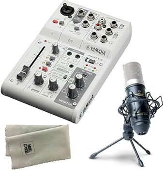 YAMAHA AG03MK2 ウェブキャスティングミキサー(ホワイト) YAMAHA ( ヤマハ ) AG03MK2 W 3ch ウェブキャスティングミキサー